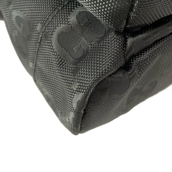 GUCCI Gucci Off the Grid Sling Backpack Dark Gray Beige Nylon - - Picture 10 of 16